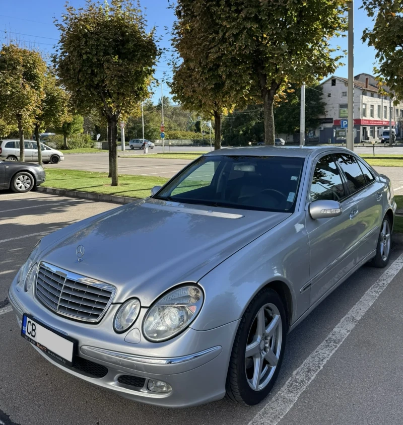 Mercedes-Benz E 270 ELEGANCE, снимка 1 - Автомобили и джипове - 47455058