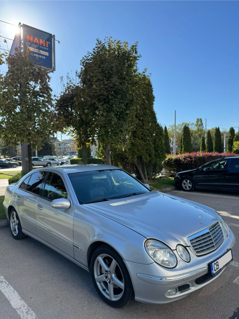 Mercedes-Benz E 270 ELEGANCE, снимка 2 - Автомобили и джипове - 47455058