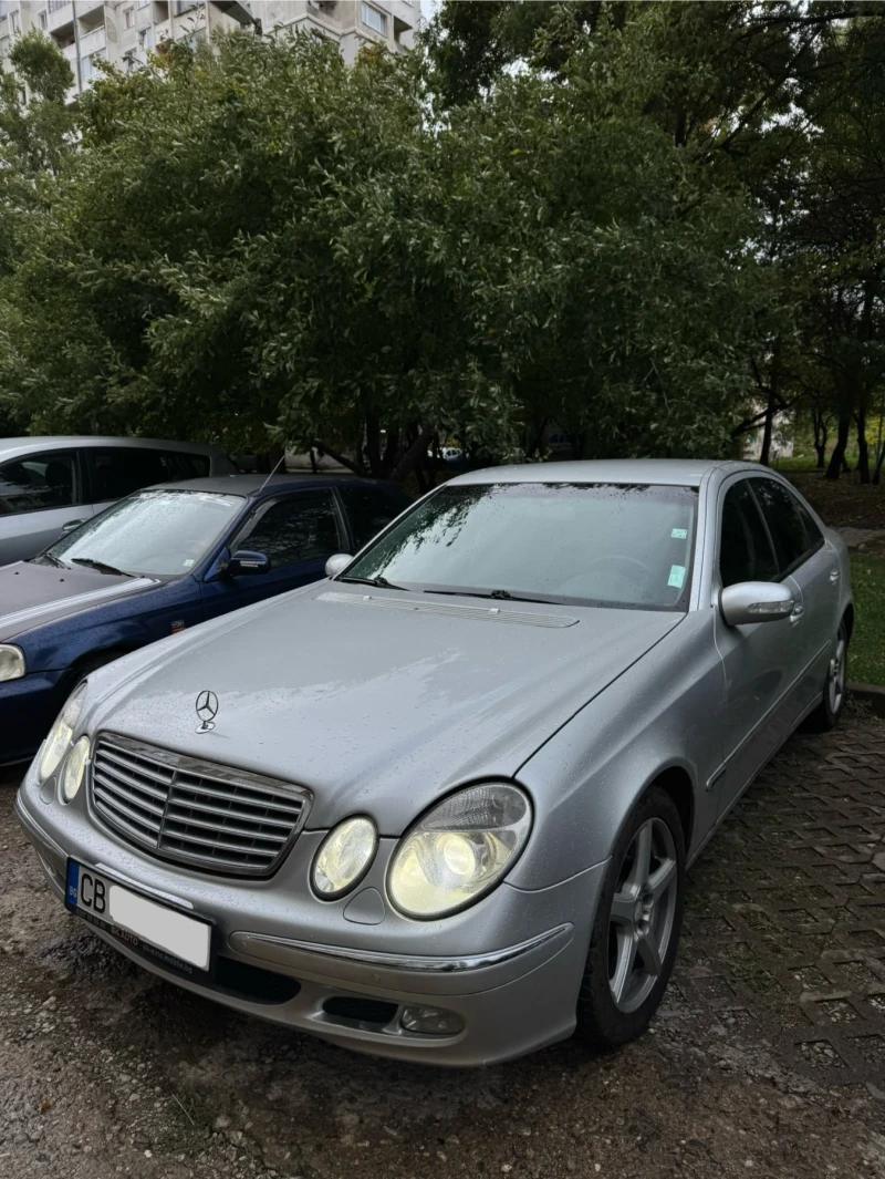 Mercedes-Benz E 270 ELEGANCE, снимка 7 - Автомобили и джипове - 47455058