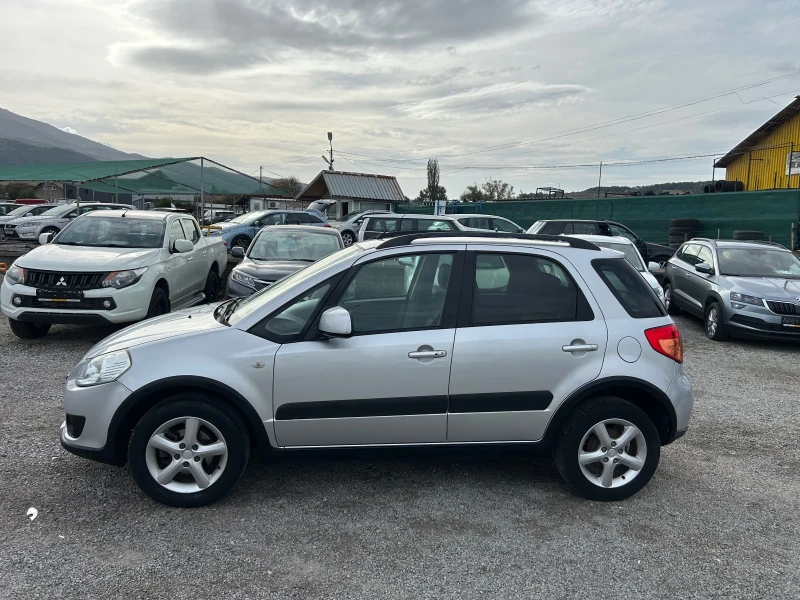 Suzuki SX4 1.6I 16V 4X4 EURO4, снимка 10 - Автомобили и джипове - 47457967