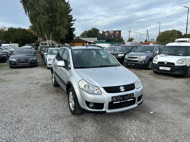 Suzuki SX4 1.6I 16V 4X4 EURO4, снимка 1 - Автомобили и джипове - 47457967