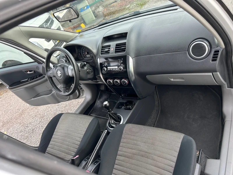 Suzuki SX4 1.6I 16V 4X4 EURO4, снимка 11 - Автомобили и джипове - 47457967