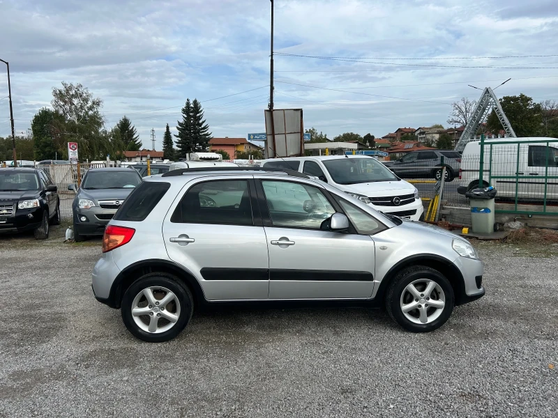 Suzuki SX4 1.6I 16V 4X4 EURO4, снимка 7 - Автомобили и джипове - 47457967