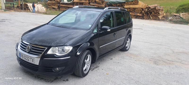 VW Touran, снимка 3 - Автомобили и джипове - 47522771