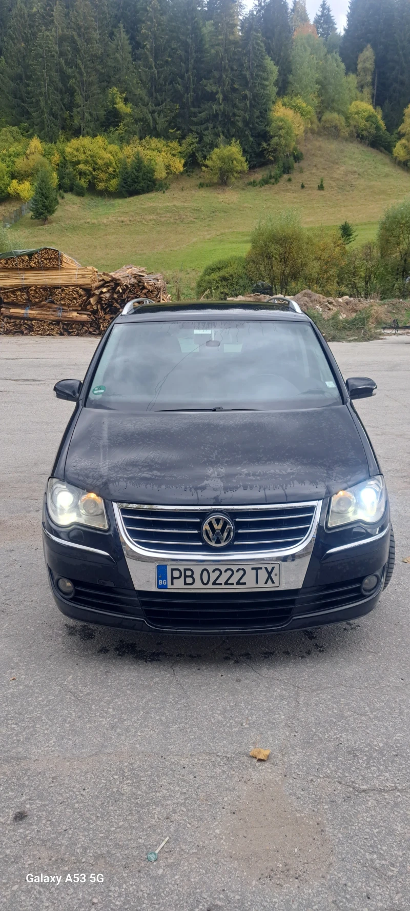 VW Touran, снимка 1 - Автомобили и джипове - 47522771