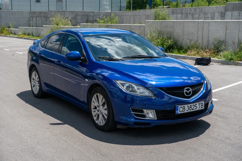 Mazda 6 MZR 2.2, снимка 3 - Автомобили и джипове - 47910647