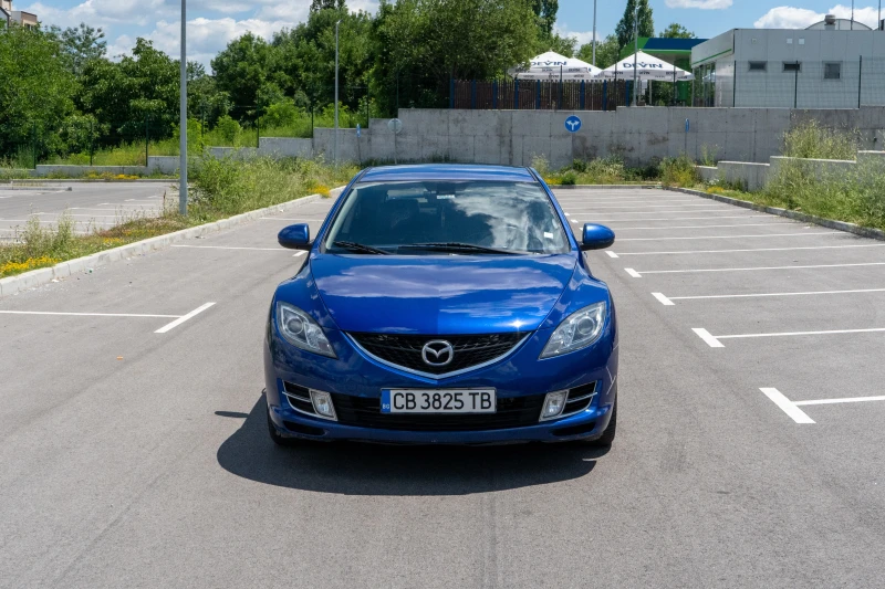 Mazda 6 MZR 2.2, снимка 2 - Автомобили и джипове - 47910647