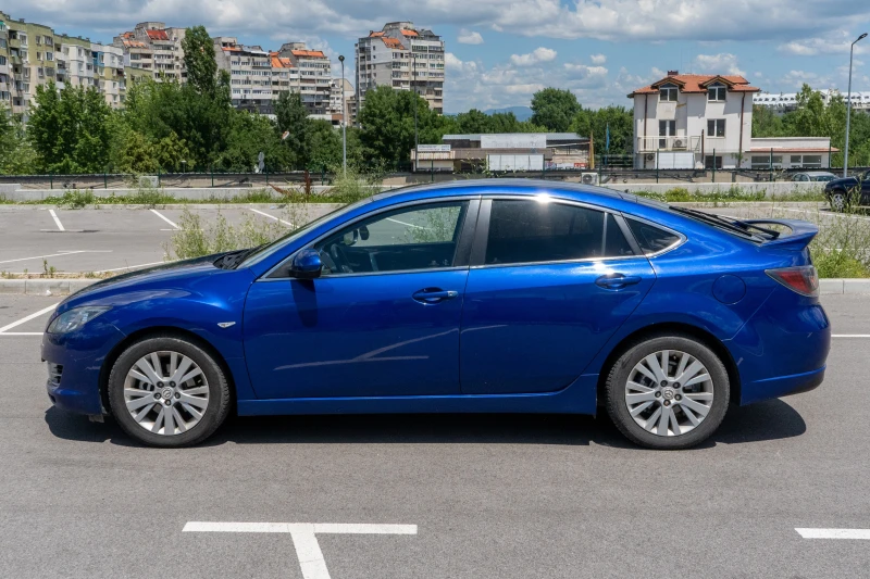 Mazda 6 MZR 2.2, снимка 8 - Автомобили и джипове - 47910647