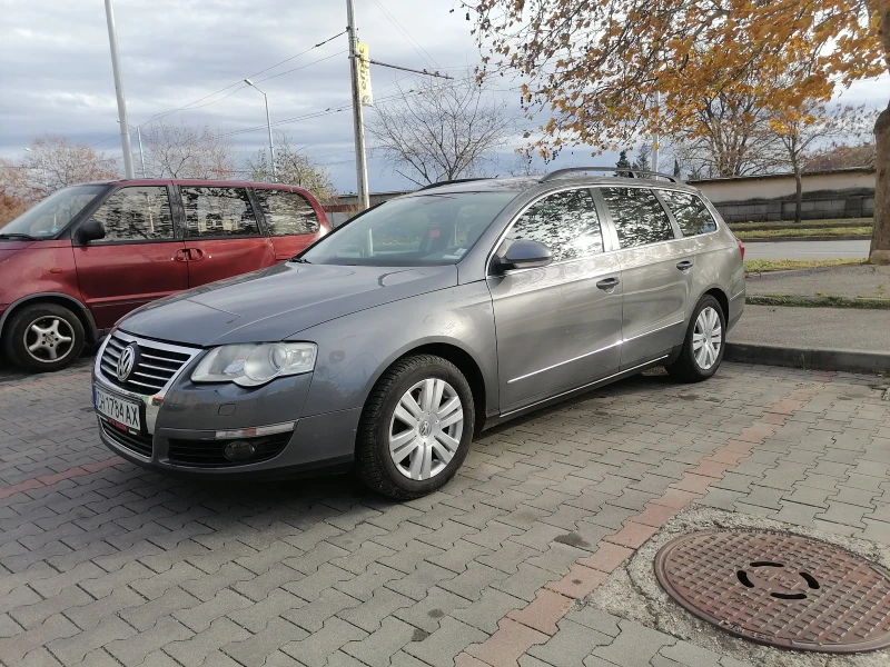 VW Passat, снимка 3 - Автомобили и джипове - 48036569