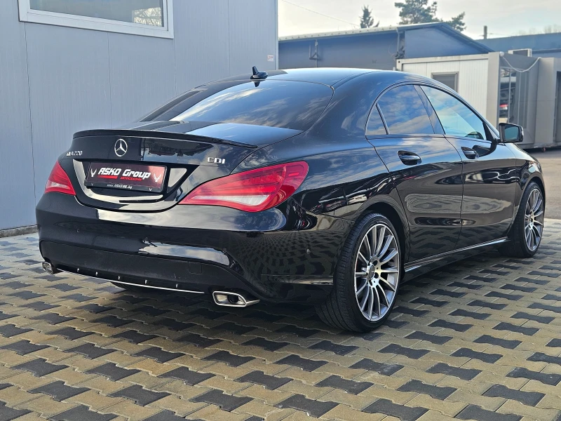 Mercedes-Benz CLA 220 AMG/SHADOW LINE/GERMANY/AMBIENT/START-STOP/LIZING, снимка 5 - Автомобили и джипове - 48140837