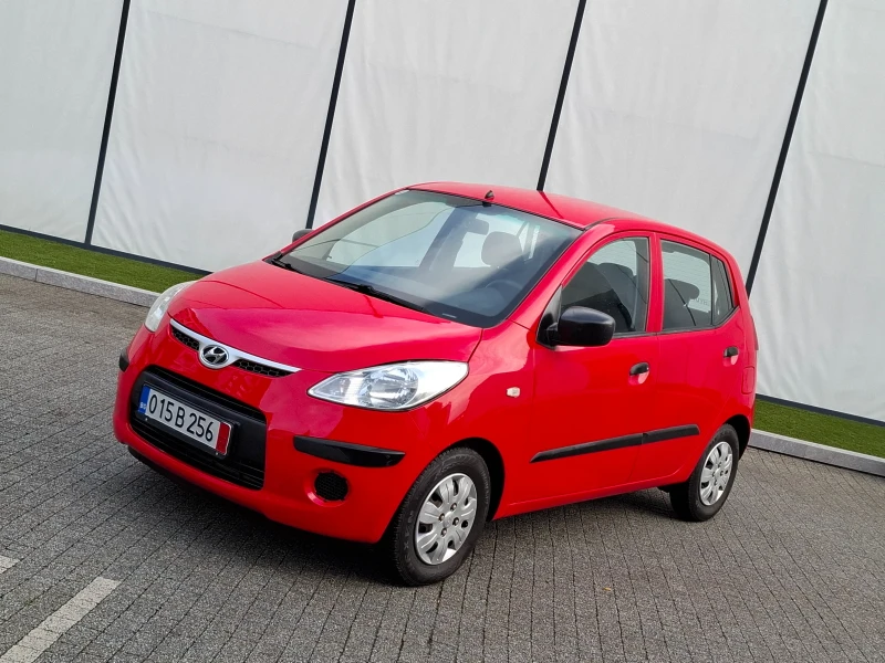 Hyundai I10 1.1(67кс)* * НОВ ВНОС* * , снимка 3 - Автомобили и джипове - 48198433