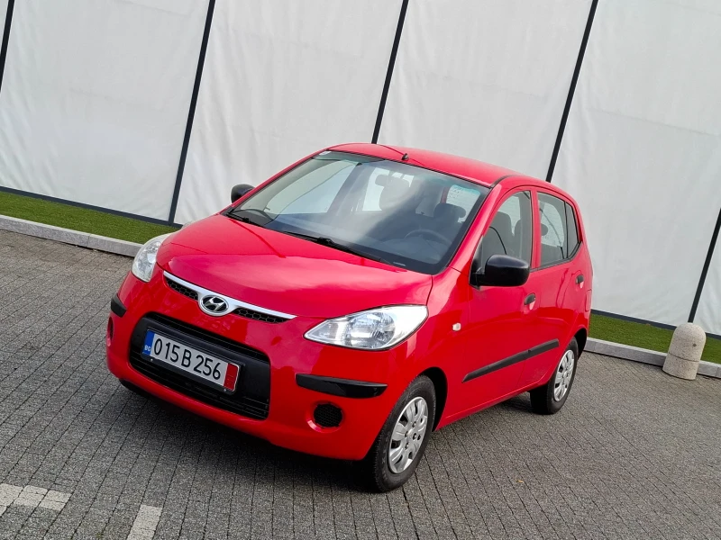 Hyundai I10 1.1(67кс)* * НОВ ВНОС* * , снимка 2 - Автомобили и джипове - 48198433