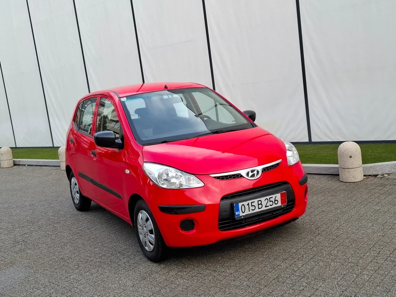 Hyundai I10 1.1(67кс)* * НОВ ВНОС* * , снимка 8 - Автомобили и джипове - 48198433