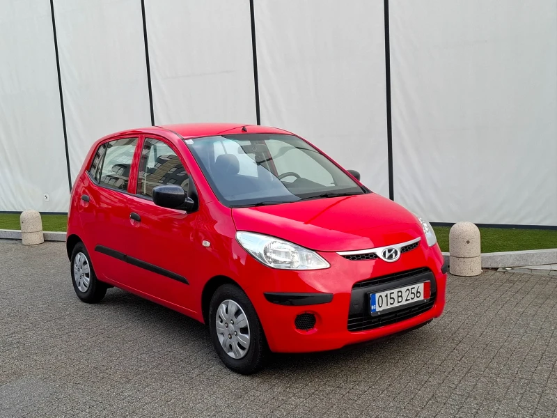 Hyundai I10 1.1(67кс)* * НОВ ВНОС* * , снимка 9 - Автомобили и джипове - 48198433