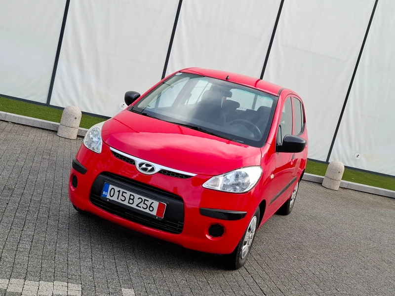 Hyundai I10 1.1(67кс)* * НОВ ВНОС* * , снимка 1 - Автомобили и джипове - 48198433