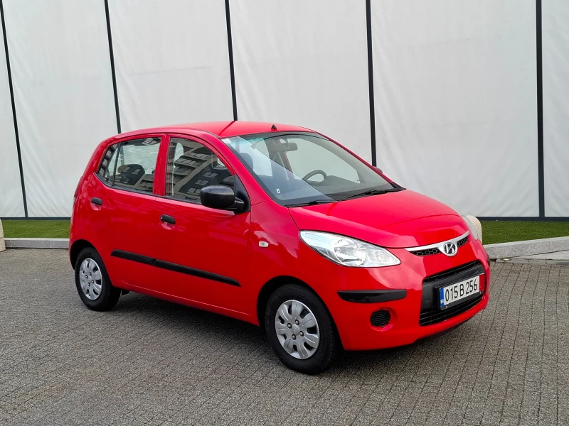 Hyundai I10 1.1(67кс)* * НОВ ВНОС* * , снимка 10 - Автомобили и джипове - 48198433