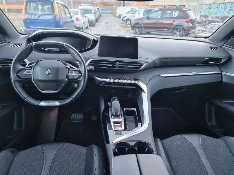 Peugeot 3008 1.5HDI АВТОМАТИК GT-line НАВИГАЦИЯ, снимка 11 - Автомобили и джипове - 48406816