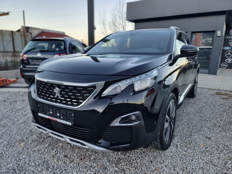 Peugeot 3008 1.5HDI АВТОМАТИК GT-line НАВИГАЦИЯ, снимка 1 - Автомобили и джипове - 48406816