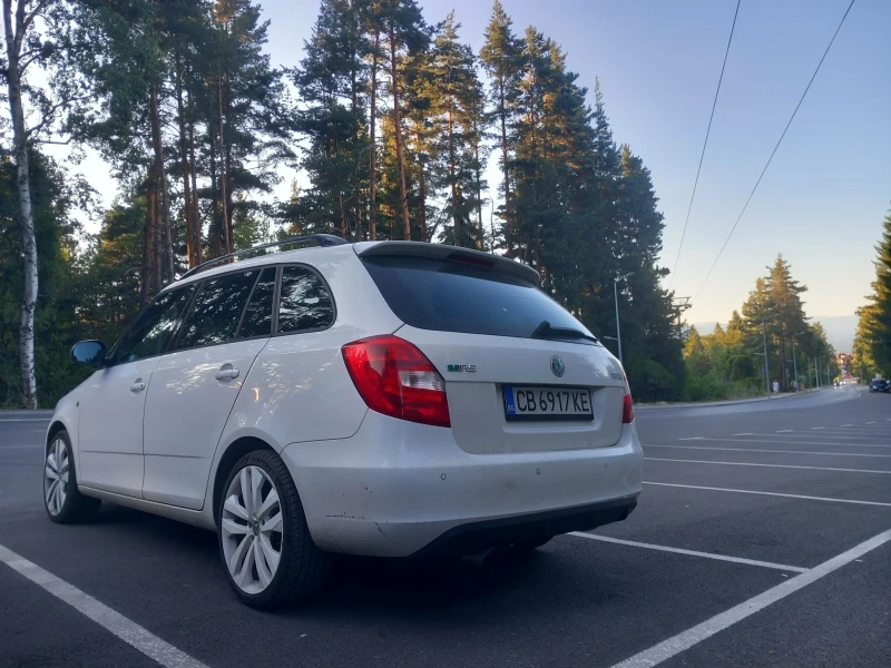 Skoda Fabia 1.4 180 / 7.DSG, снимка 5 - Автомобили и джипове - 48999549