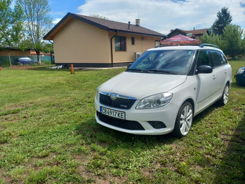 Skoda Fabia 1.4 180 / 7.DSG, снимка 1 - Автомобили и джипове - 48999549