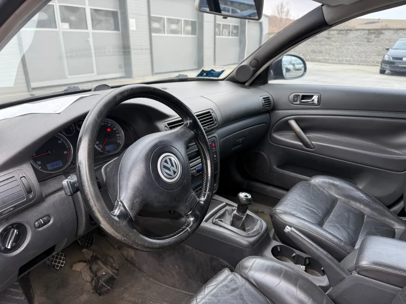 VW Passat 1.9TDI B5.5* FACELIFT* КОЖА* 6ск* , снимка 8 - Автомобили и джипове - 49021643