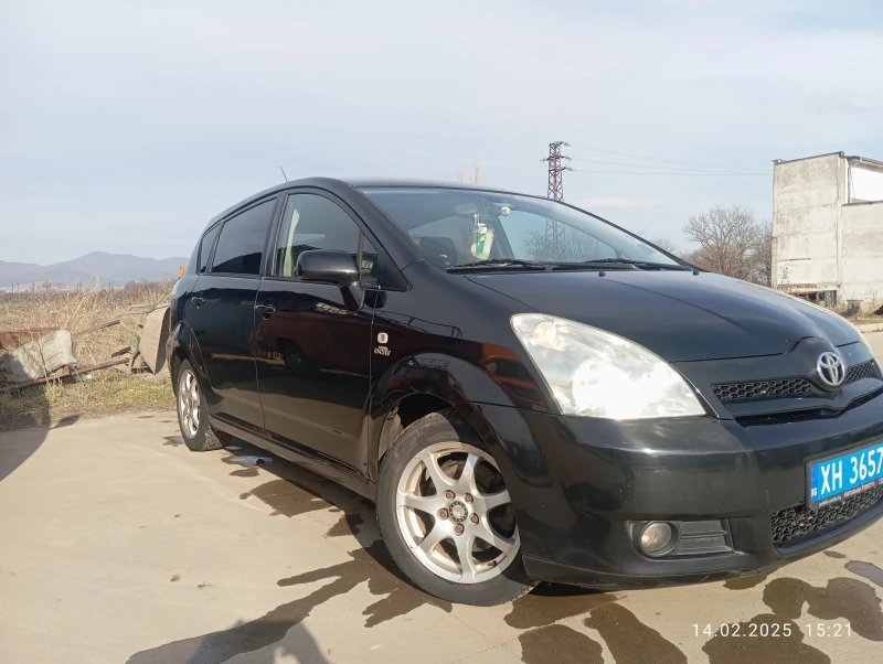 Toyota Corolla verso, снимка 12 - Автомобили и джипове - 49129225