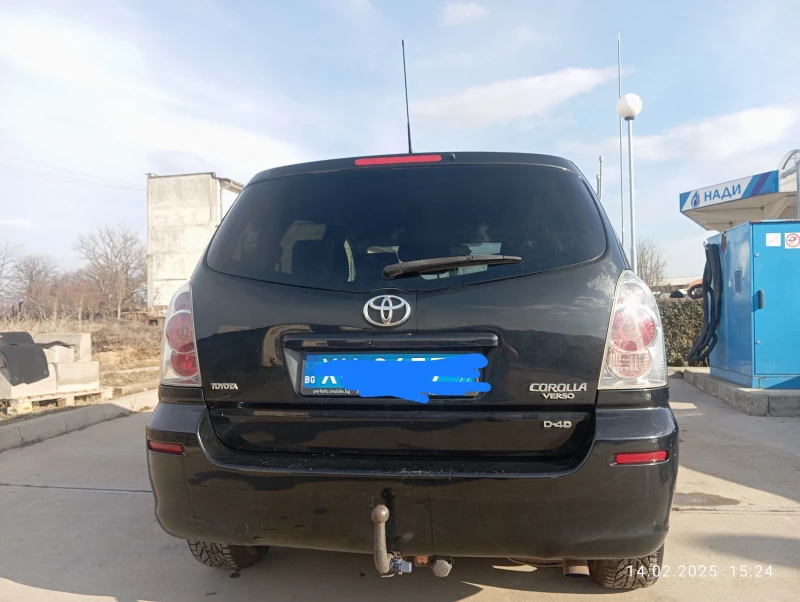 Toyota Corolla verso, снимка 5 - Автомобили и джипове - 49129225