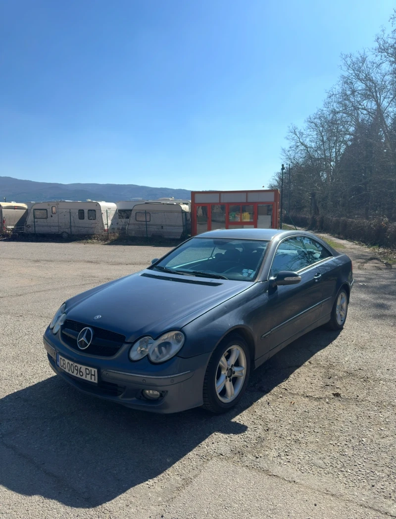 Mercedes-Benz CLK 270 CDI, снимка 2 - Автомобили и джипове - 49561888