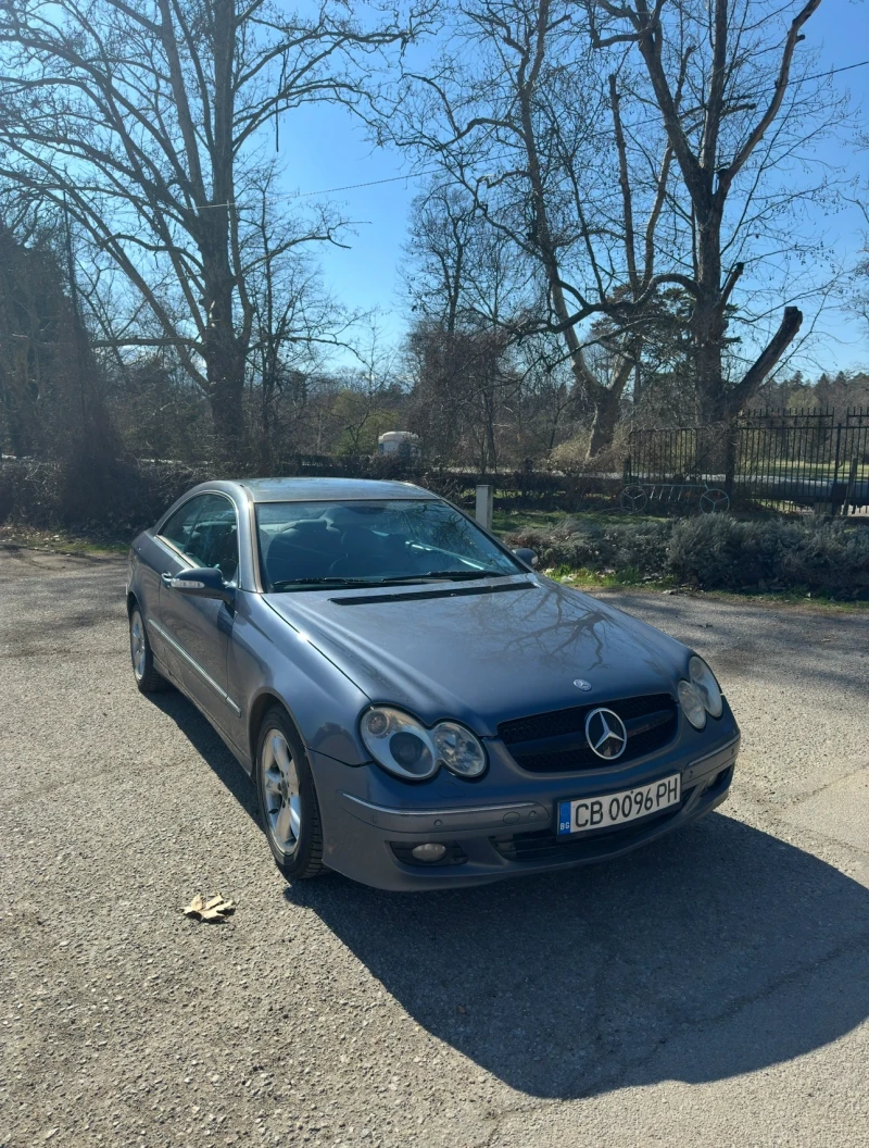 Mercedes-Benz CLK 270 CDI, снимка 1 - Автомобили и джипове - 49561888