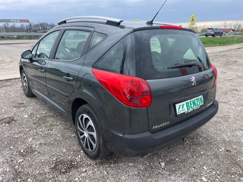Peugeot 207 SW-1.4i-GAS-ITALIA, снимка 11 - Автомобили и джипове - 49757935
