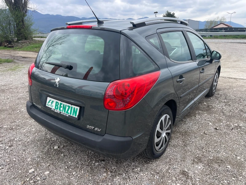Peugeot 207 SW-1.4i-GAS-ITALIA, снимка 9 - Автомобили и джипове - 49757935