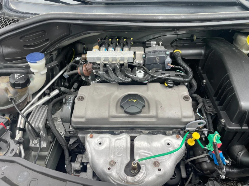 Peugeot 207 SW-1.4i-GAS-ITALIA, снимка 15 - Автомобили и джипове - 49757935