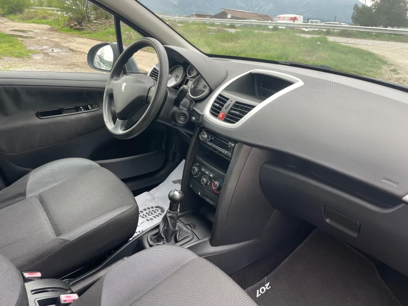 Peugeot 207 SW-1.4i-GAS-ITALIA, снимка 5 - Автомобили и джипове - 49757935