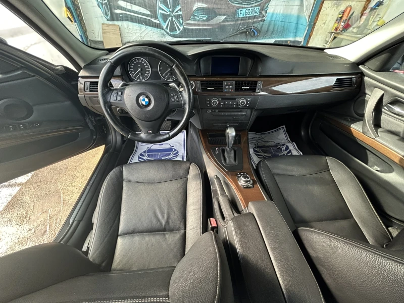 BMW 320 d/Face/X-Drive/AUTO/NAVI/Кожа, снимка 15 - Автомобили и джипове - 51044385
