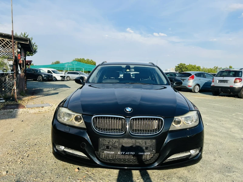 BMW 320 d/Face/X-Drive/AUTO/NAVI/Кожа, снимка 8 - Автомобили и джипове - 51044385