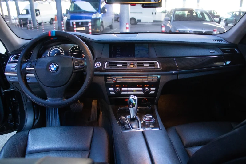 BMW 740 F01, снимка 5 - Автомобили и джипове - 52315293
