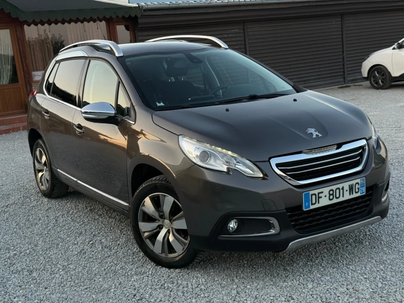 Peugeot 2008 1.6 eHDi Allure , снимка 4 - Автомобили и джипове - 51439463