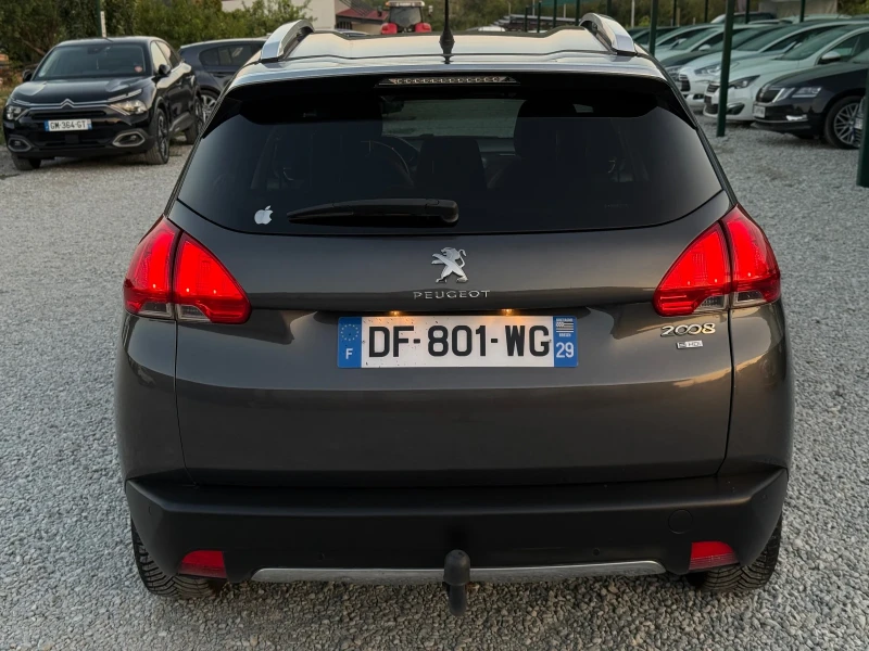 Peugeot 2008 1.6 eHDi Allure , снимка 5 - Автомобили и джипове - 51439463