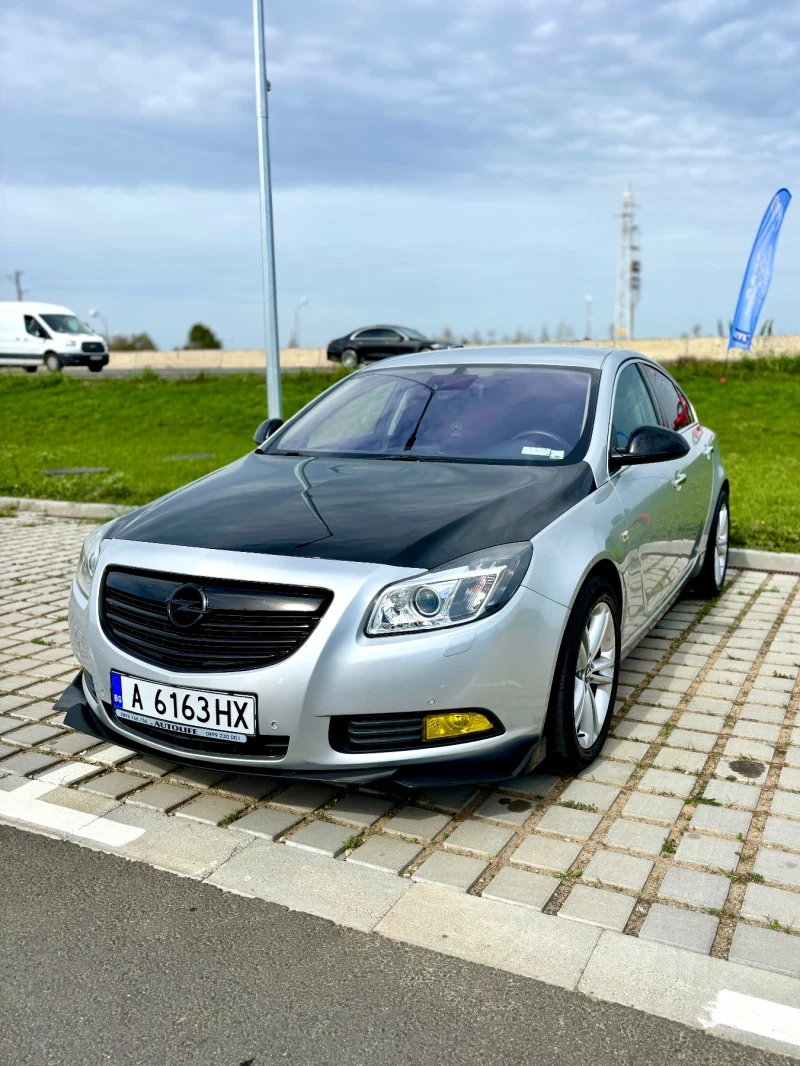 Opel Insignia 2.0 CDTI / 160 hp, снимка 2 - Автомобили и джипове - 52247365