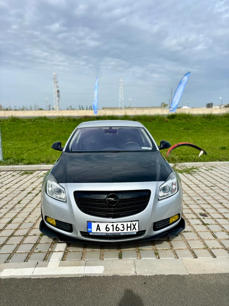 Opel Insignia 2.0 CDTI / 160 hp