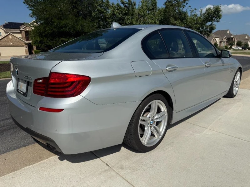 BMW 535 M-PACK/FACELIFT/SAT/35I, снимка 7 - Автомобили и джипове - 52495047