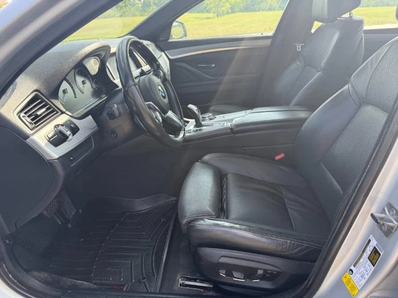 BMW 535 M-PACK/FACELIFT/SAT/35I, снимка 9 - Автомобили и джипове - 52495047