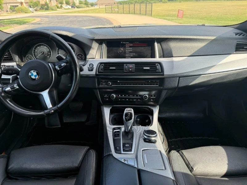 BMW 535 M-PACK/FACELIFT/SAT/35I, снимка 10 - Автомобили и джипове - 52495047