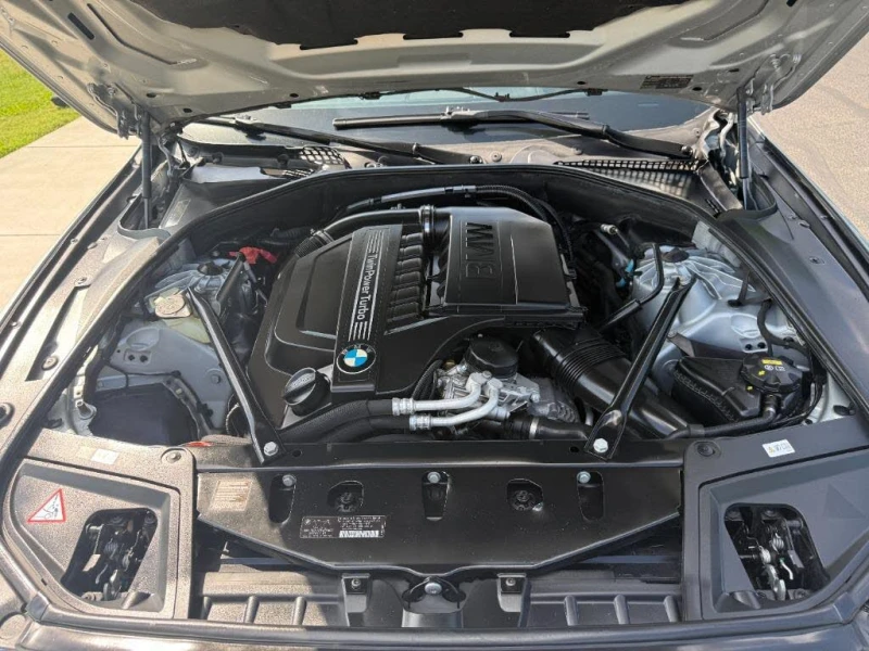 BMW 535 M-PACK/FACELIFT/SAT/35I, снимка 13 - Автомобили и джипове - 52495047