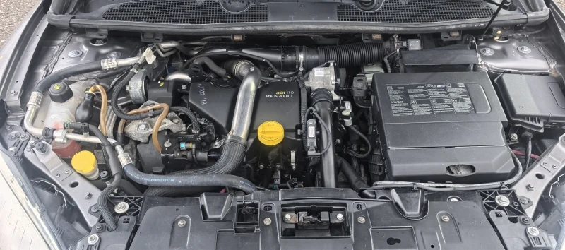 Renault Megane 1.5dci, снимка 17 - Автомобили и джипове - 52550838