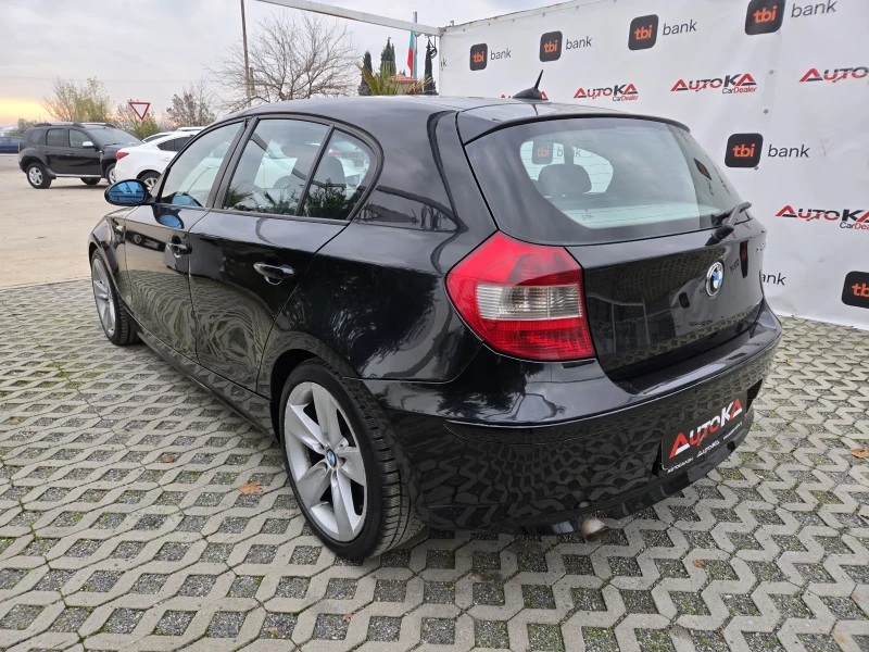 BMW 120 2.0D-163кс= АВТОМАТ= КСЕНОН= АВТОПИЛОТ, снимка 5 - Автомобили и джипове - 52713191