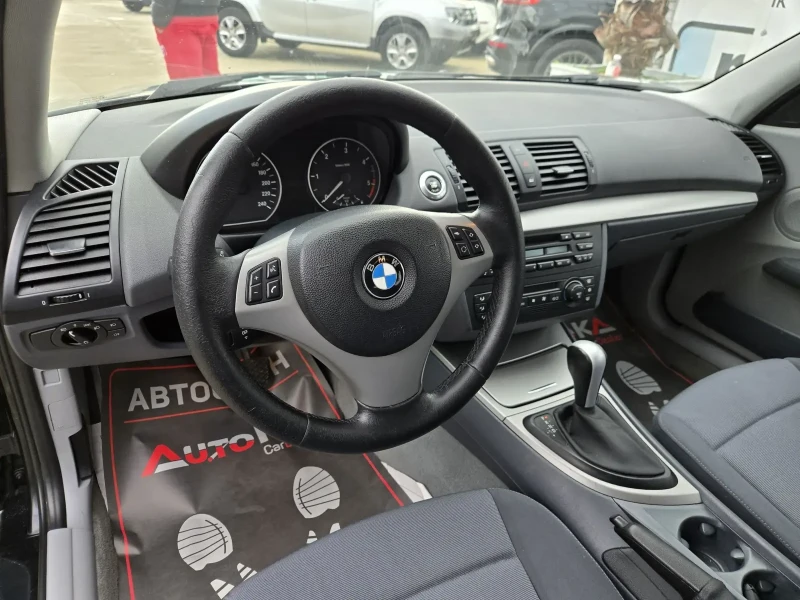 BMW 120 2.0D-163кс= АВТОМАТ= КСЕНОН= АВТОПИЛОТ, снимка 8 - Автомобили и джипове - 52713191
