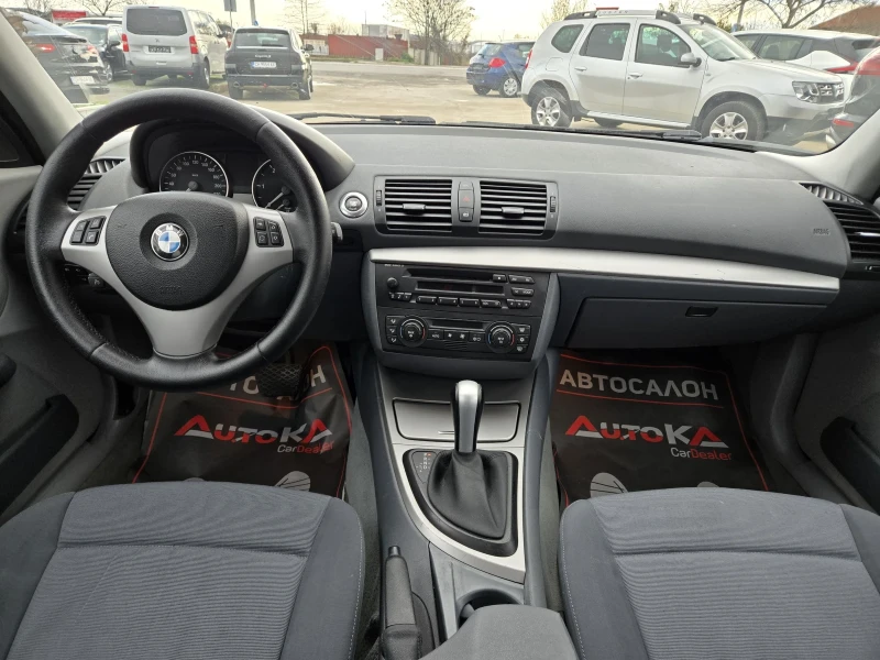 BMW 120 2.0D-163кс= АВТОМАТ= КСЕНОН= АВТОПИЛОТ, снимка 12 - Автомобили и джипове - 52713191