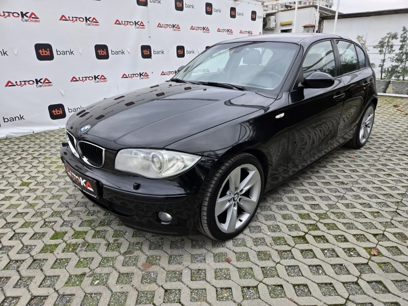 BMW 120 2.0D-163кс= АВТОМАТ= КСЕНОН= АВТОПИЛОТ, снимка 6 - Автомобили и джипове - 52713191