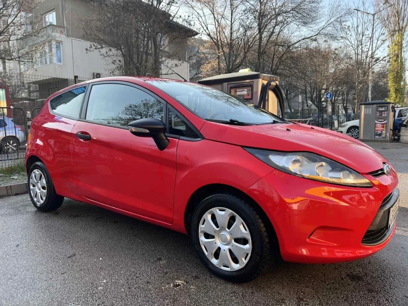 Ford Fiesta 1.25i 151000км, снимка 2 - Автомобили и джипове - 52801627